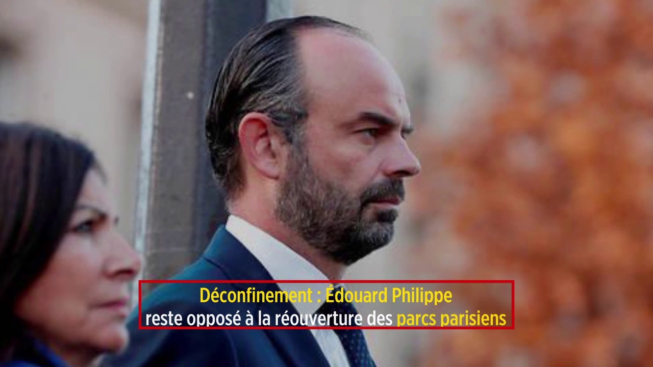 Déconfinement : Édouard Philippe reste opposé à...