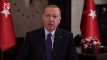 Cumhurbaşkanı Erdoğan’dan bayram mesajı