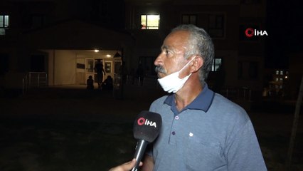 Komşuları ile kavga eden kadın öyle bir şey yaptı ki, bina sakinleri soluğu sokakta aldı