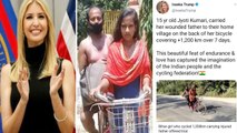 Ivanka Trump Praises Bihar Girl Who Cycled 1,200 km With father