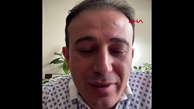 Evin bahçesine giren boz ayı kamerada