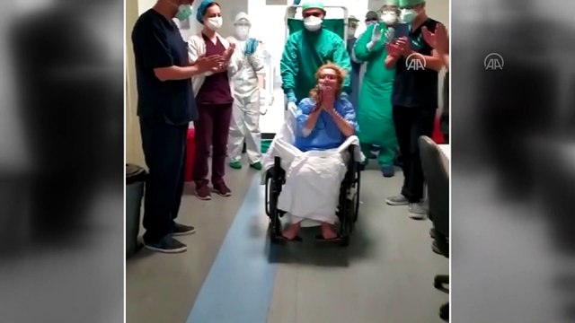 Yoğun bakımda 35 gün süren koronavirüs savaşını kazandı - ANKARA