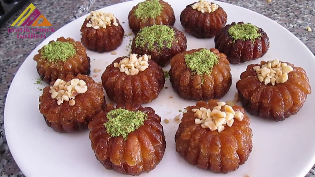 BU NASIL BİR LEZZET SADECE 3 MALZEMEYLE TADI DAMAĞINIZDA KALACAK LOKUM GİBİ BAYRAM TATLISI