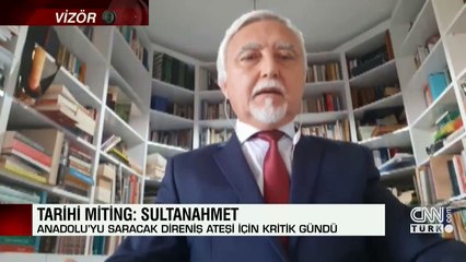 Tarihi miting: Sultanahmet
