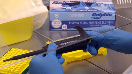 Gönüllü bilim insanlarının Kovid-19 mesaisi devam ediyor - İZMİR