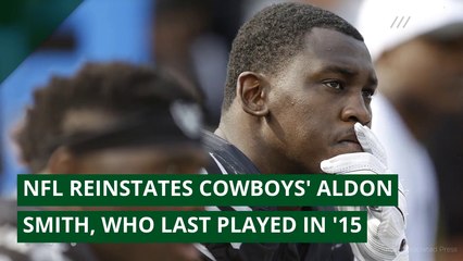 NFL reinstates Cowboys' Aldon Smith, who last played in '15, and other top stories from May 23, 2020.