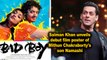 Salman Khan unveils debut film poster of Mithun Chakraborty's son Namashi