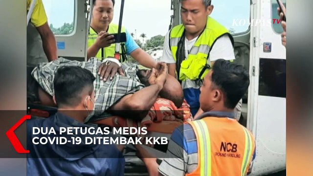 Dua Petugas Medis Covid-19 Ditembak KKB