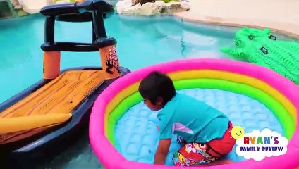 Jumping Through impossible Shapes and Don't Push the Wrong Box Challenge!!!