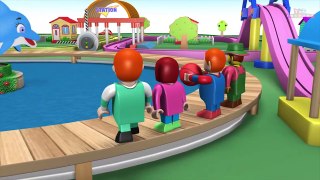 Chu Chu Train Cartoon Video for Kids Fun - Toy Factory_HD