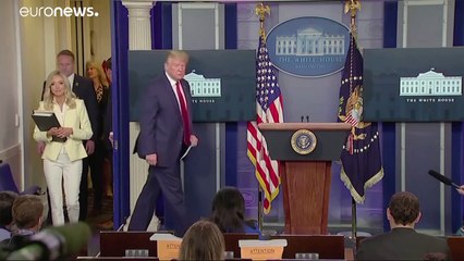 Trump amenaza con "anular" a gobernadores que no reabran los lugares de culto