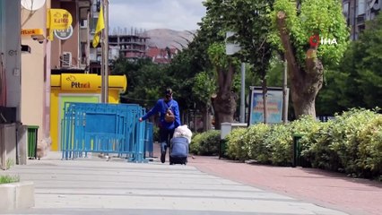 Kırşehir, sağlık için sessizliğe büründü