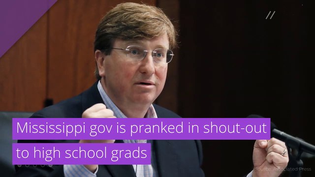 Mississippi gov is pranked in shout-out to high school grads, and other top stories from May 23, 2020.