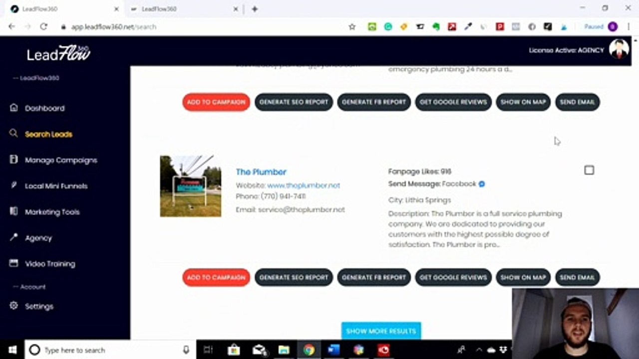 Best Lead Generation Tool - Leadflow 360