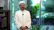 Diyanet İşleri Başkanı Erbaş'tan 'bayram namazı' açıklaması - ANKARA