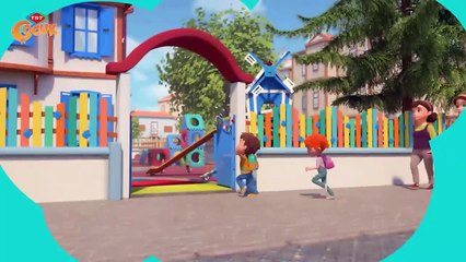 ELİFİN DÜŞLER'İ ÇİZGİ FİLMİ- ELİF VE ARKADAŞLARI KAĞIT KUTUSU