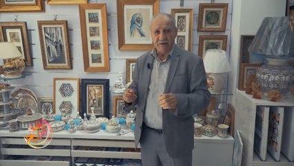 فن السيراميك في الجزائر.. موهبة أم حرفة تكتسب في المعاهد؟