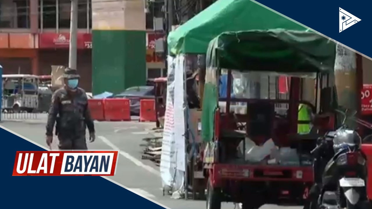 'Calibrated lockdown' sa Baclaran, matatapos na mamayang hating gabi