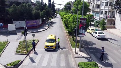 Ramazan Bayramı'nı kapsayan sokağa çıkma kısıtlamasına uyuluyor - KİLİS