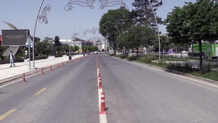 Doğu Marmara ve Batı Karadeniz sokağa çıkma kısıtlamasıyla sessizliğe büründü - DÜZCE