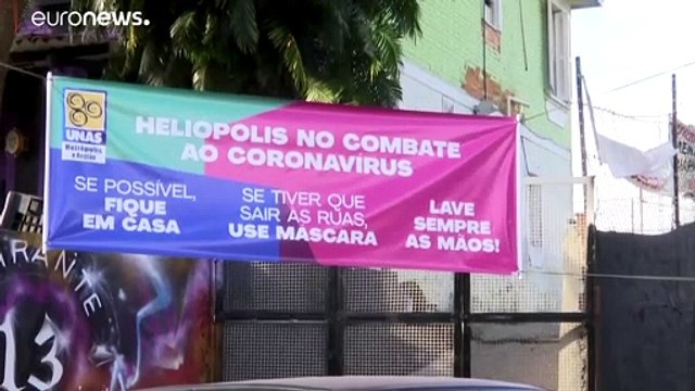 Brasil: Nuevo epicentro de la pandemia según la OMS