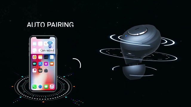 7PODS by Sevenaire - True Wireless Earphones Bluetooth 5.0 earbuds