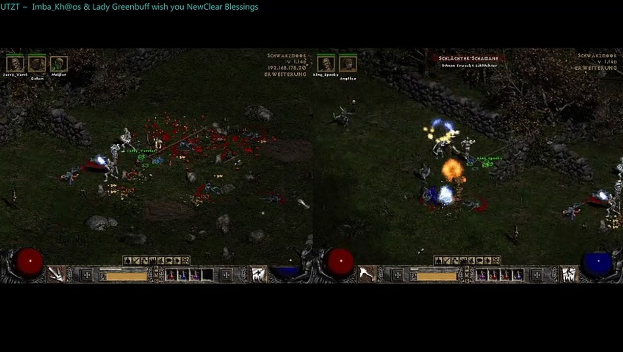 Diablo 2 LOD Part 6 Runehunting