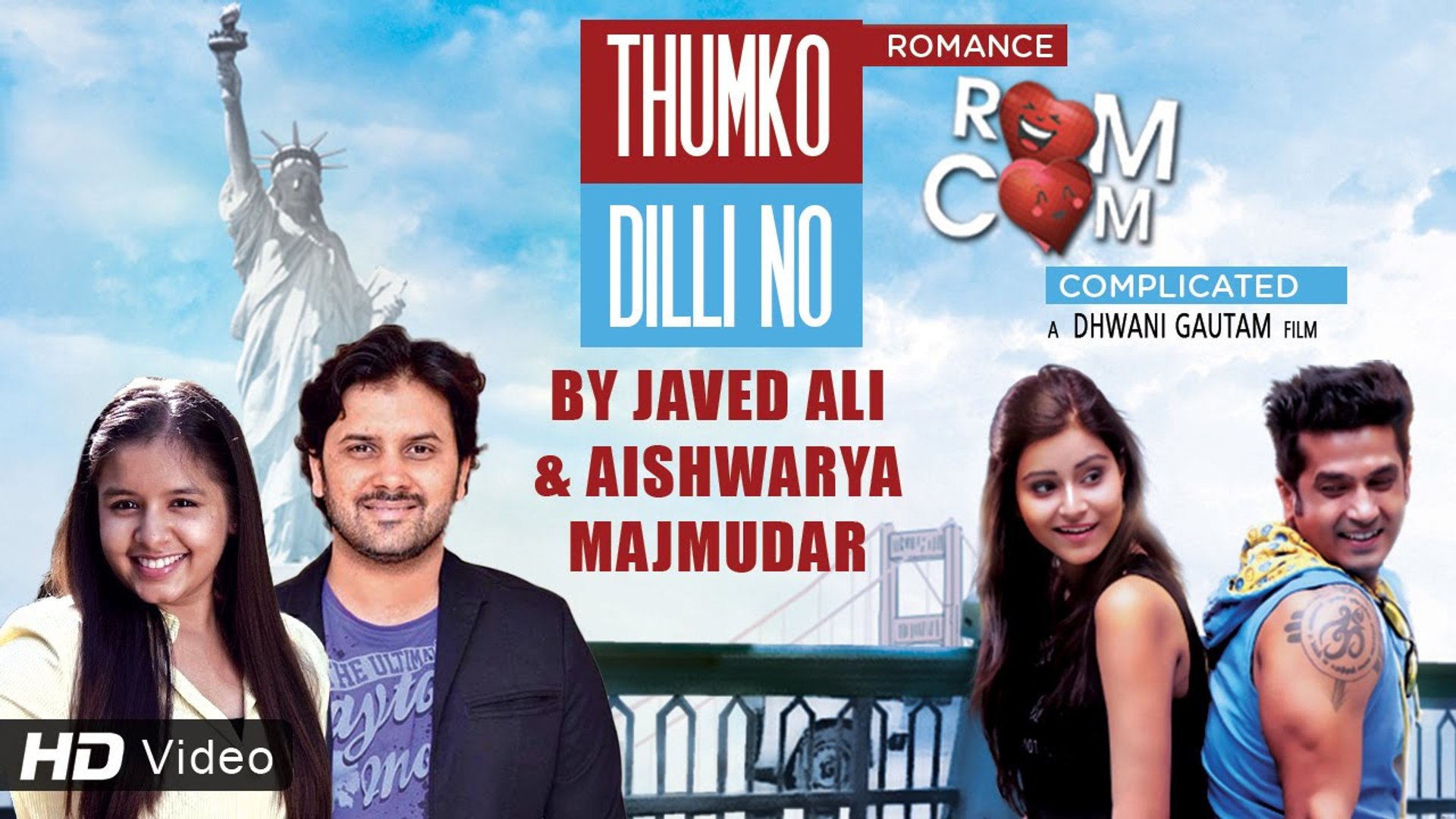 ⁣Thumko Dilli No - Gujarati Songs  | Javed Ali | Aishwarya Majmudar | Romance Complicated | Gujarati 