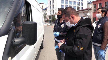 Polis, aracıyla hastaneye gitmeye çalışan kalp hastasına destek oldu - KARS