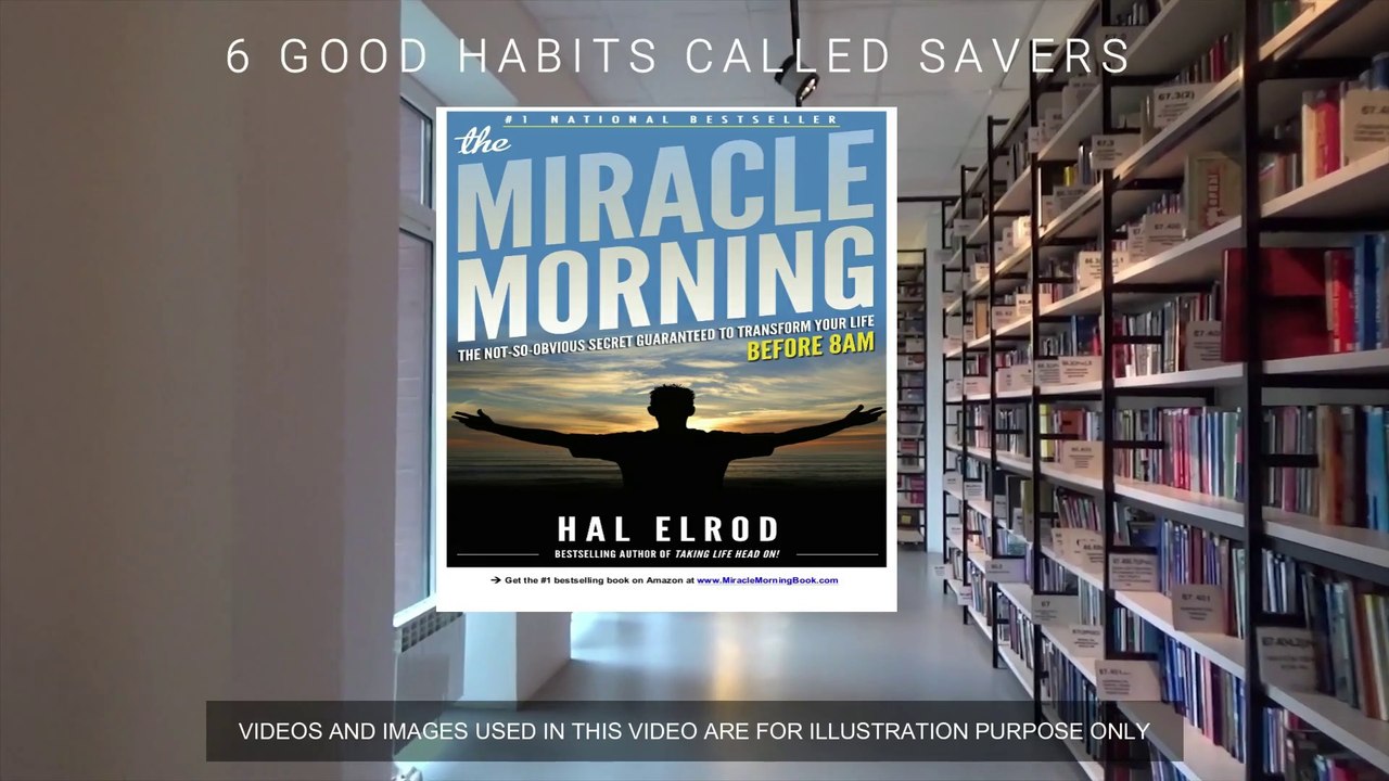 Morning Habits Of Successful People | 6 Good Things - Hal Elrod ...