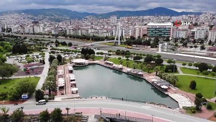 Kısıtlamanın ilk gününde Samsun sessizliğe büründü