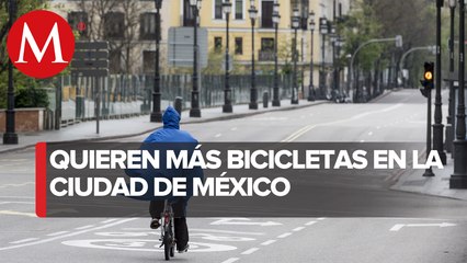 La alcaldía Miguel Hidalgo continúa ampliación de red ciclista