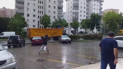 Olumsuz hava şartları etkili oluyor (3) - İSTANBUL