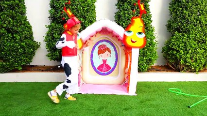 Vlad and Nikita vending machine kids toy story