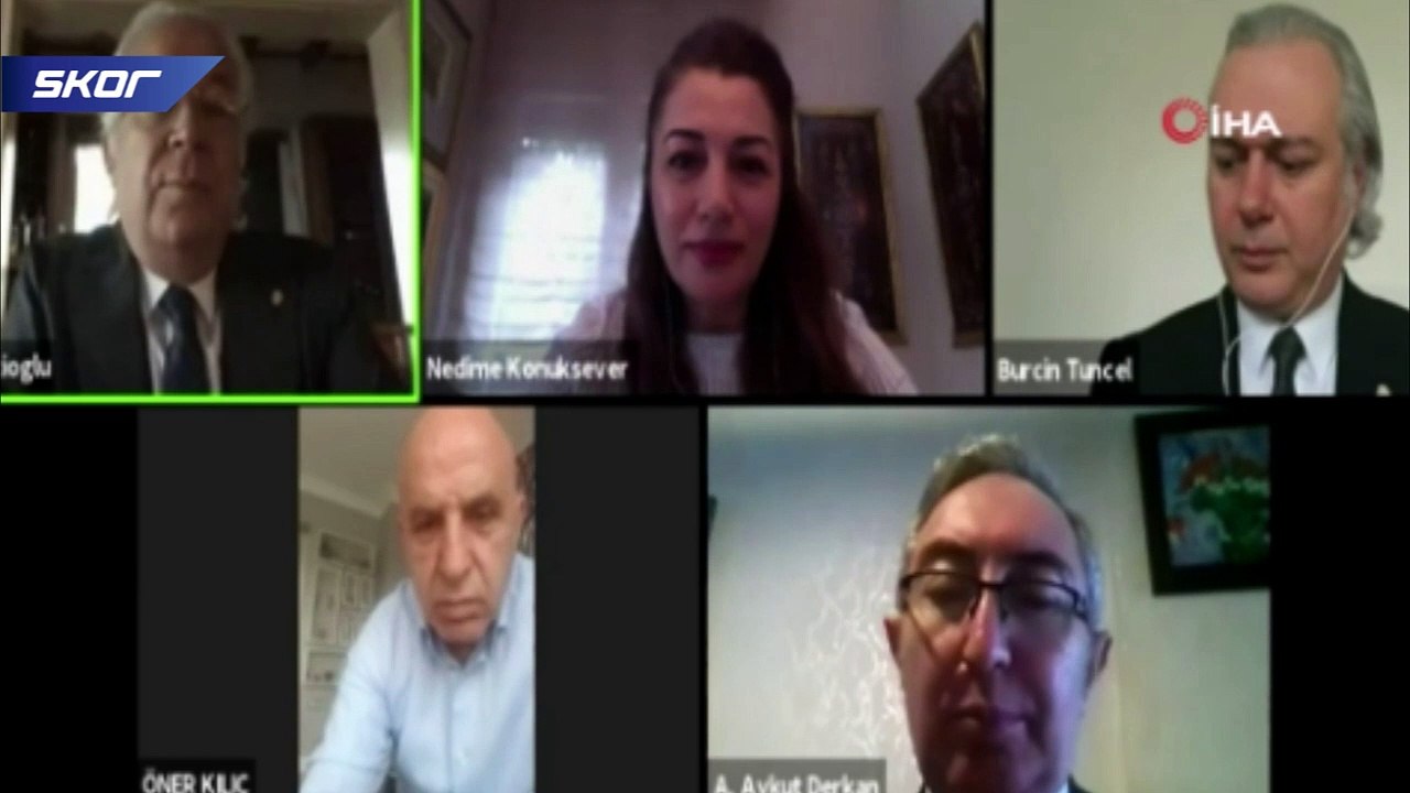 Galatasaray Divan Kurulu telekonferans yöntemiyle toplandı