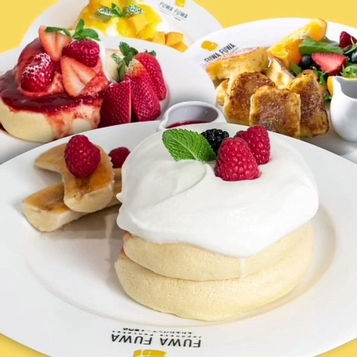 The fluffiest Pancakes in Toronto video Dailymotion