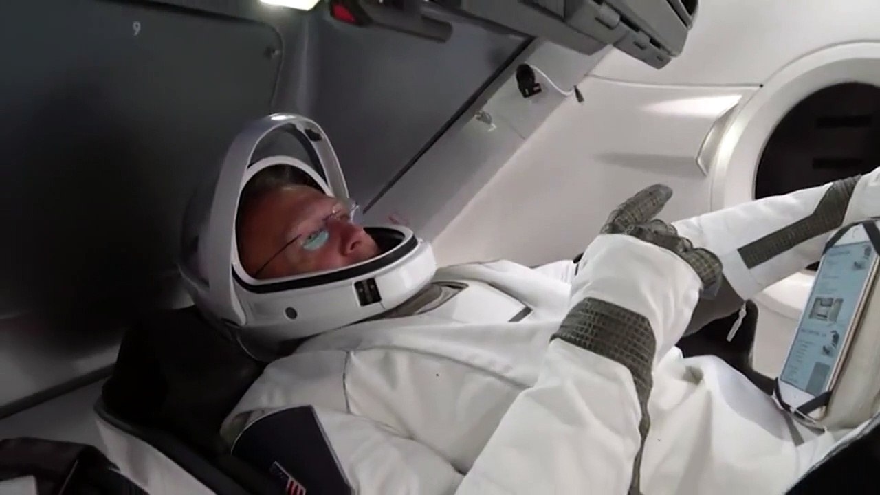 SpaceX schickt erstmals Astronauten zur ISS