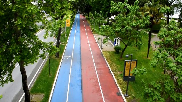 Karadeniz sokağa çıkma kısıtlamasının ardından sessizliğe büründü - SAMSUN/ORDU/RİZE