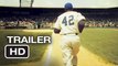 42 Official Trailer (2012) - Harrison Ford Movie - Jackie Robinson Story HD