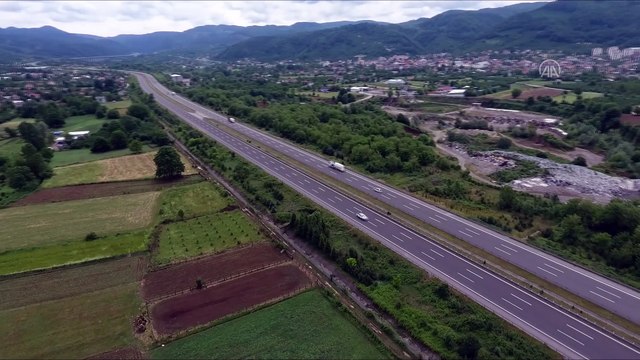 'Türkiye'nin geçiş güzergahı' en sakin bayramını yaşayacak - Drone - BOLU