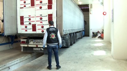 Edirne’de milyonluk kaçakçılık