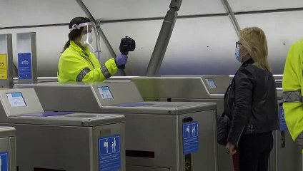 AEPD pide a Sanidad regular la toma de temperatura en público