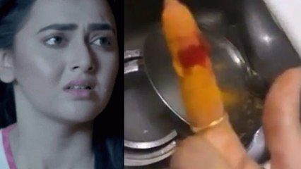 Khatron Ke Khiladi 10 fame Tejasswi Prakash gets injured at home during cooking | FilmiBeat