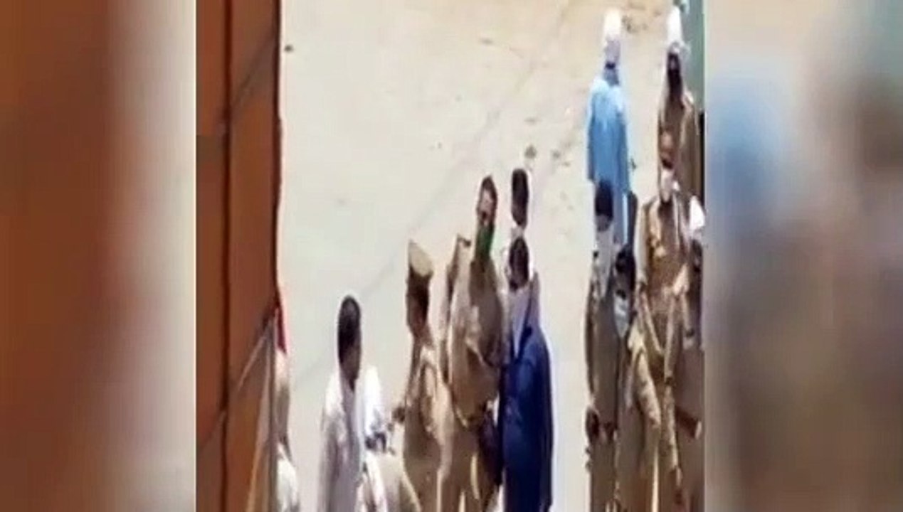 सचेंडी थाना के पास पेट्रोल पंप पास खड़े ट्रक में लगी  आग