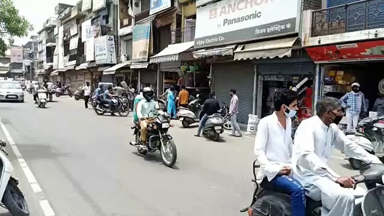 सहारनपुर व्यपारियो को मिली संस्थान खोलने की छूट, जनपद वासियो ने ली राहत की सांस