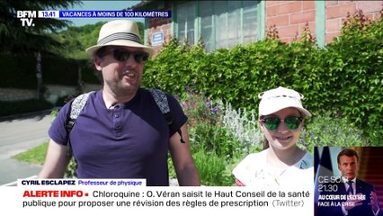 Vacances à moins de 100 kilomètres - 23/05