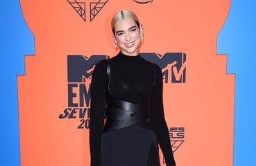 Dua Lipa turns to cartoon drawing amid lockdown