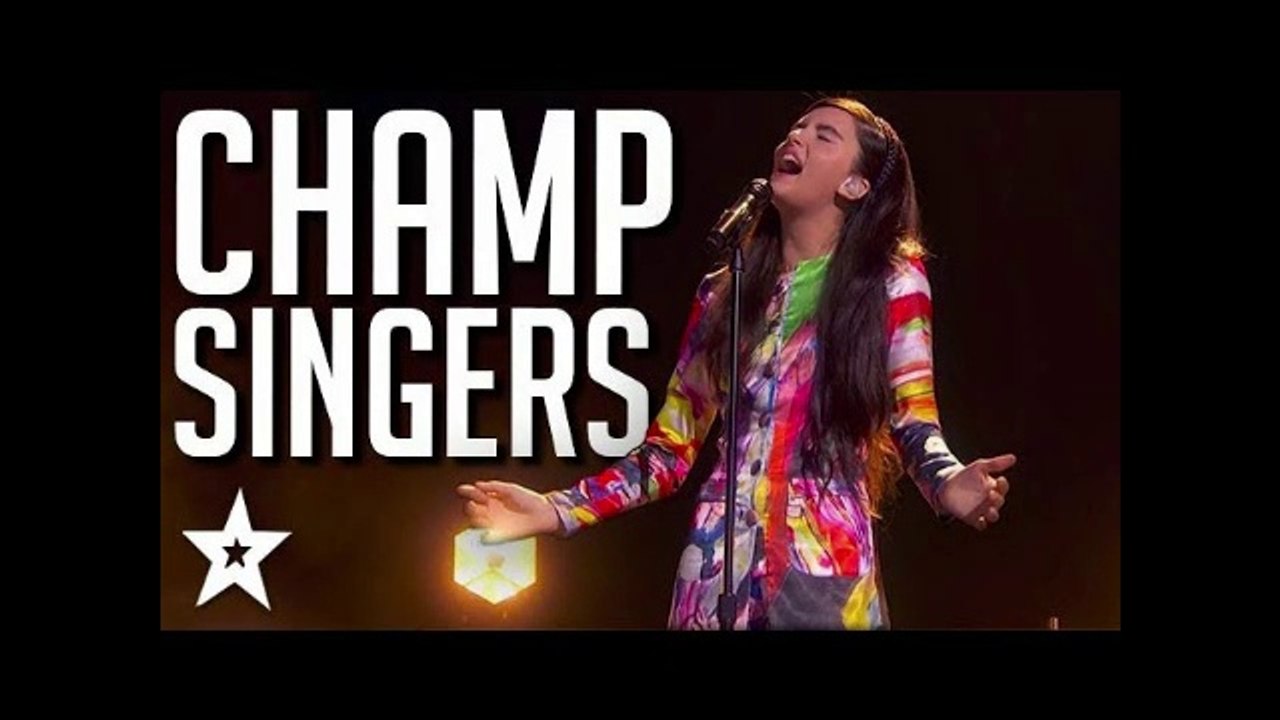 TOP 5 SINGERS on America's Got Talent: The Champions 2020 | Got Talent Global