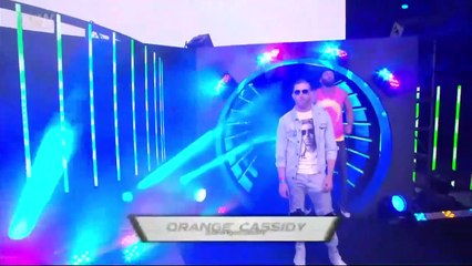 Orange Cassidy vs. Rey Fenix + PAC's promo