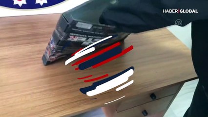 Kargoyla gelen kitabın içinden uyuşturucu çıktı